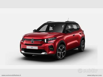 CITROEN C3 Hybrid 110 automatico Plus HYBRID KM0