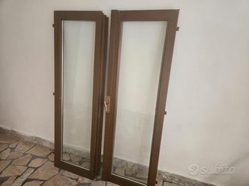 SERRAMENTO - FINESTRA LEGNO 90x145