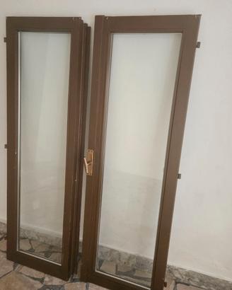 SERRAMENTO - FINESTRA LEGNO 90x145