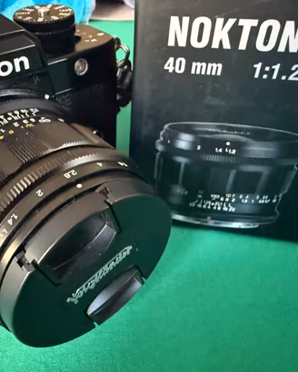 Voigtlander 40mm f/1.2 Nokton Nikon Z