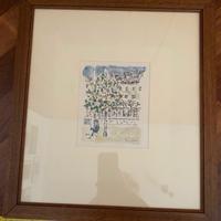 Quadro Acquarello Tamburi