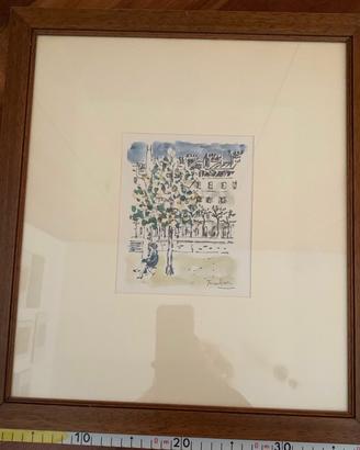 Quadro Acquarello Tamburi