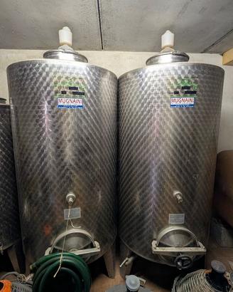Botte in acciaio inox 1000 litri