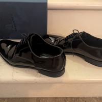 scarpe Marilungo blu lucido 42.5 