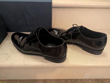 scarpe Marilungo blu lucido 42.5 