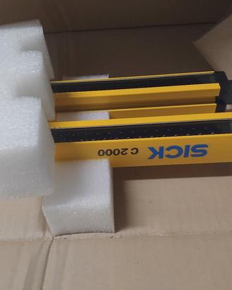 fotocellule si sicurezza sick c2000