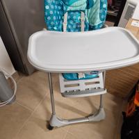 Seggiolone Chicco Polly Easy colore Tucano