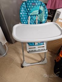 Seggiolone Chicco Polly Easy colore Tucano