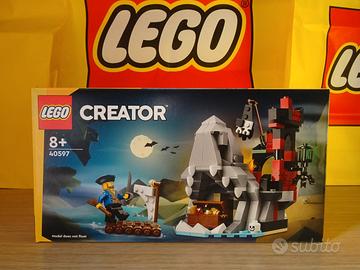 LEGO 40597 PIRATI NUOVO SIGILLATO MISB. VEDI FOTO.