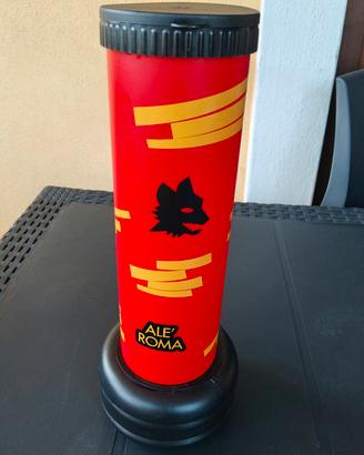 Dispenser bicchieri plastica As Roma - 30cm