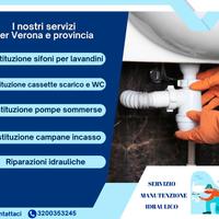 IDRAULICO servizio manutenzione