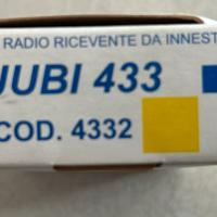 Fadini 4332 JUBI 433 radio ricevente ad innesto