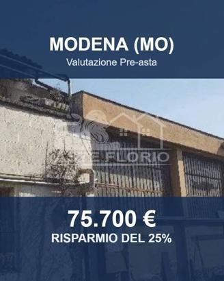 Immobile in asta di 644 m² a Modena