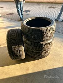 Gomme invernali 20” Hankook differenziate