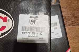 filtro a pannello bcm per Abarth 500