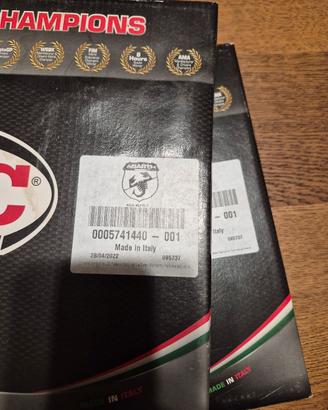 filtro a pannello bcm per Abarth 500