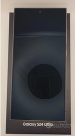 Samsung Galaxy S24 Ultra 256GB Titanium Black come