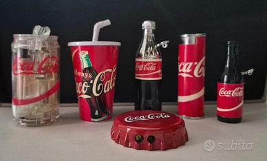 ACCENDINI PUBBLICITARI “COCA COLA” VINTAGE 