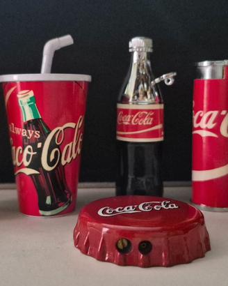 ACCENDINI PUBBLICITARI “COCA COLA” VINTAGE 