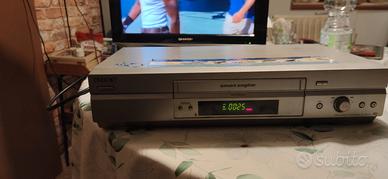videoregistratore VHS sony