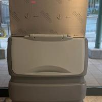PRODUTTORE DI GHIACCIO BREMA C 150W + BIN 240