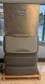 PRODUTTORE DI GHIACCIO BREMA C 150W + BIN 240