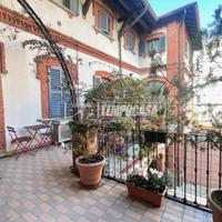 RIP284 - MM1 - PRECOTTO- 2 LOCALI CON 25MQ DI TERR