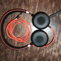 cuffie Jabra evolve 40 MScon microfono estraibile 
