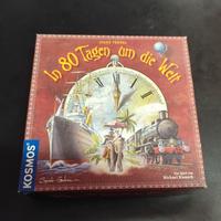Gioco da Tavolo il giro del mondo in 80 giorni