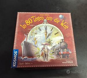 Gioco da Tavolo il giro del mondo in 80 giorni