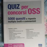 quiz per concorsi OSS- libro