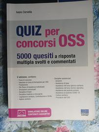 quiz per concorsi OSS- libro