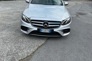 Mercedes classe E pacchetto AMG