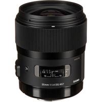 Sigma 35mm f/1.4 DG HSM Art Lens SA Quattro