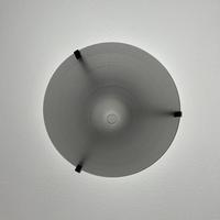 Plafoniera Vetro Satinato