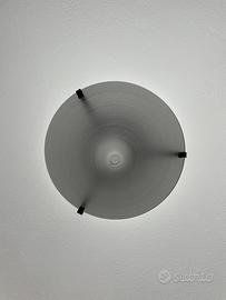 Plafoniera Vetro Satinato