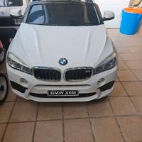 Auto elettrica per bambini BMW X6