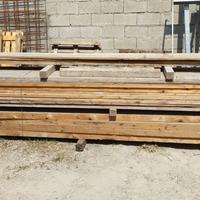 Legname - Morali e assi per carpenteria