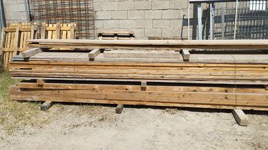 Legname - Morali e assi per carpenteria