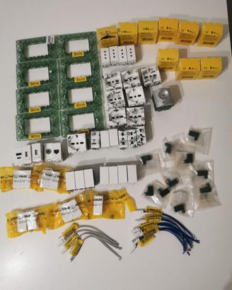 Vimar Plana, interuttori, prese, LED, USB, NUOVI