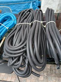 canaletta imp. elettrico tubo flessibile 50-60 mt