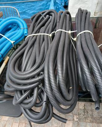canaletta imp. elettrico tubo flessibile 50-60 mt