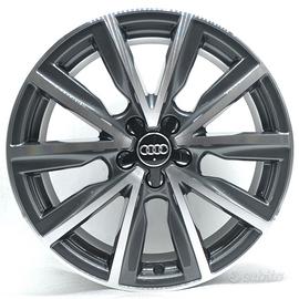 4 cerchi lega audi a1 s1 r17 lt5753