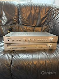 Amplificatore e Sintonizzatore radioTelefunken A50