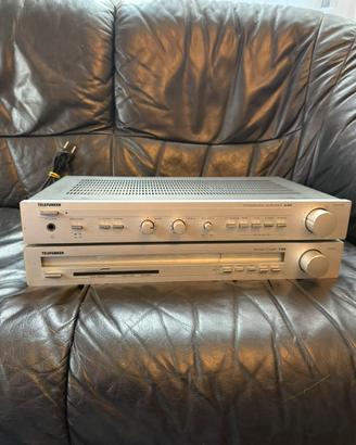 Amplificatore e Sintonizzatore radioTelefunken A50