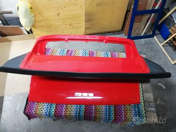 Cofano motore Porsche 911 2.7 3.0 3.2 3.3 storica