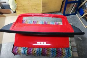 Cofano motore Porsche 911 2.7 3.0 3.2 3.3 storica