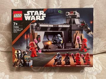 Lego 75386 Star Wars Battaglia tra Paz Vizsla e Mo