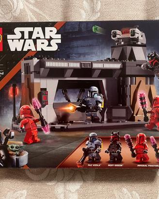 Lego 75386 Star Wars Battaglia tra Paz Vizsla e Mo