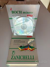 Dizionario francese Boch minore